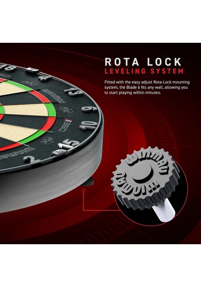 Winmau Blade 360 Triple Core Dart Hedef Tahtası