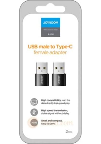 Joyroom S-H152 Female Usb To Type-C Dönüştürücü