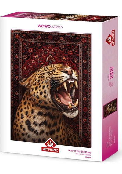 Art Puzzle İpek Yolu'nun Kükreyişi 1000 Parça Puzzle