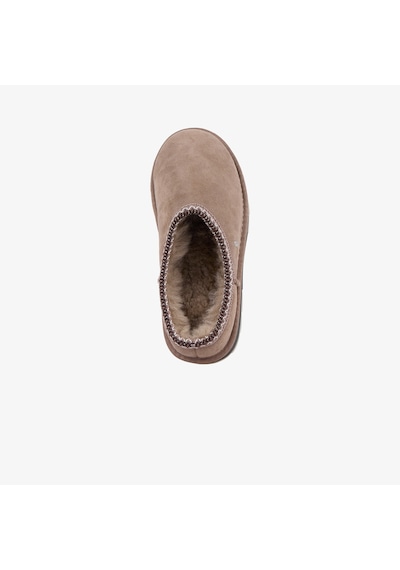 Emu Australia Sharky Scuff Kadın Gri Terlik W13179 Gri