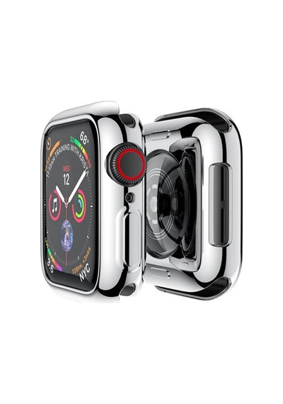 Ally Apple Watch Uyumlu 7-8 45mm 360 Koruma Ultra Slim Silikon Kılıf- 5775