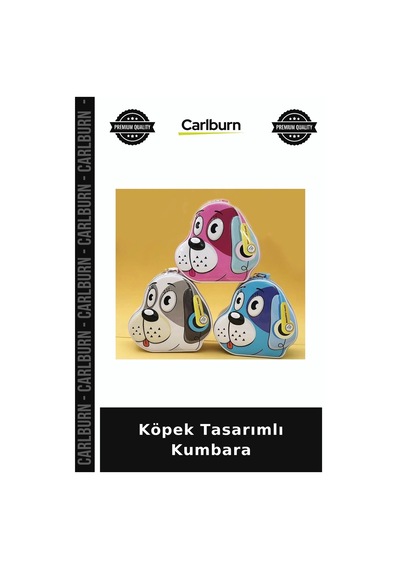 Köpek Tasarımlı Kumbara Hatıra Tasarruflu Estetik