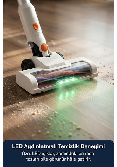 Sinbo SVC-8636 2200mah Kablosuz Dikey Şarjlı Süpürge