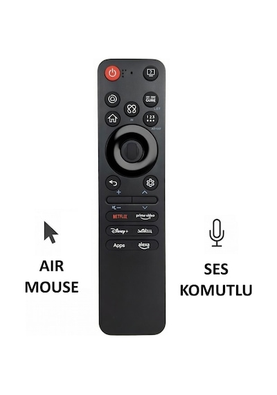 Lg Mr25ga Sihirli Kumanda Ses Komutlu Aır Mouseli Akb76046607 2025 Tüm Modeller