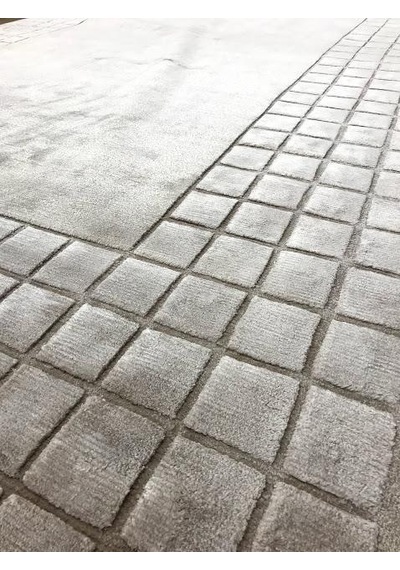 Eko Halı Siena Box Beige İthal El Halısı Bej