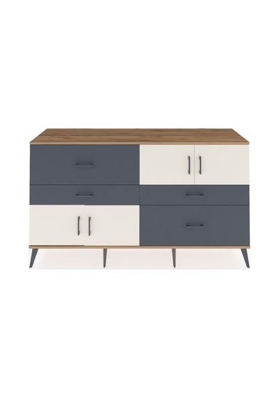 Hyperion Konsol 2 Raflı 4 Çekmeceli 4 Kapaklı 176x44x99 Çam-aytaşı/antrasit Atlas Çam/aytası - Atlas Çam Hyperion Konsol 2 Raflı 4 Çekmeceli 4 Kapaklı 176x44x99 Çam-aytaşı/antrasit Atlas Çam/aytası - Atlas Çam