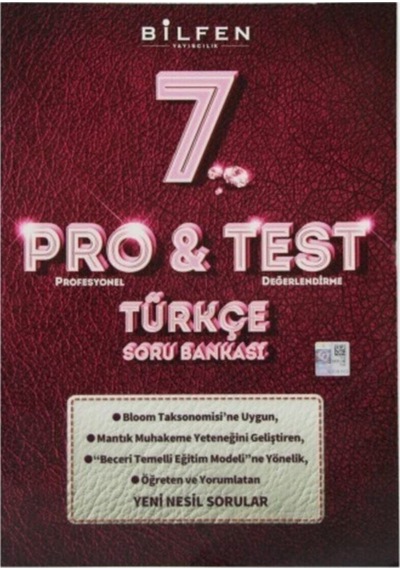 Protest 7. Sınıf Matematik Türkçe Set
