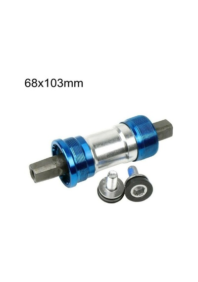 Zhongya Bisiklet Orta Göbek Yatağı Kartuş Seti 68Mm X 122Mm