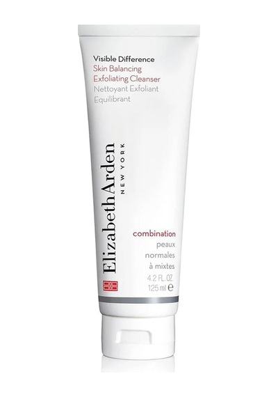 Elizabeth Arden Visible Difference Skin Balancing Exfoliating Cleanser Peeling Etkili Yüz Temizleme Jeli 125 ML﻿﻿