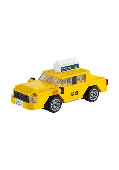 LEGO® Creator 40468 Yellow Taxi 124 Parça