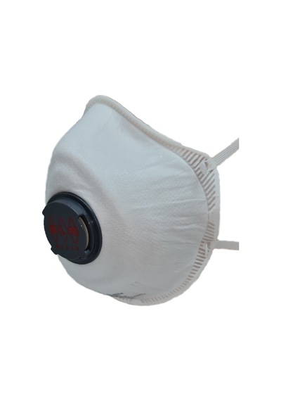 Bln Bm 033 Ffp3 Konik Ventilli Toz Maske 20adet