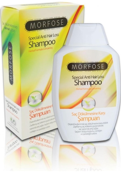 Morfose Saç Dökülmesine Karşı Şampuan 300 ML