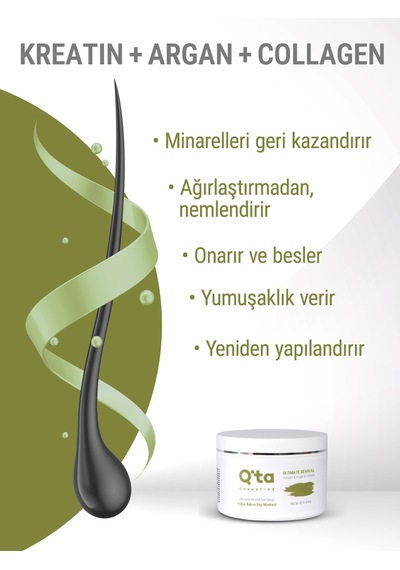 Yoğun Bakım Saç Maskesi 360 ml