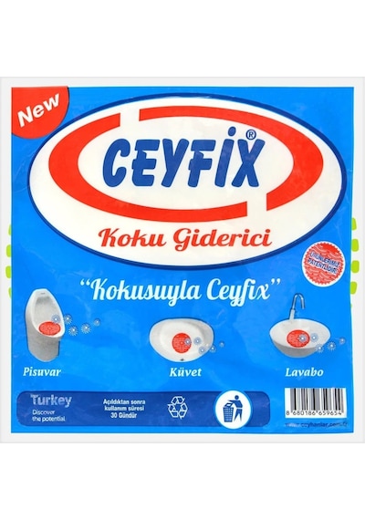 5'li Pisuvar Koku Giderici Uzun Süreli Etki Hijyenik Tablet Wc & Lavabo Temizliği