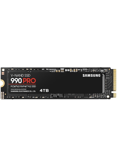 Samsung 990 Pro MZ-V9P4T0BW 4 TB 7450/6900 MB/S M.2 NVMe SSD