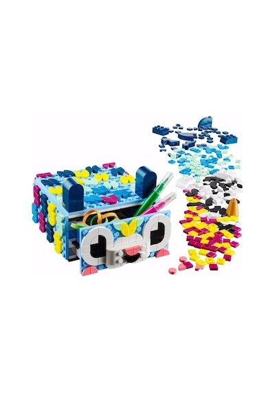 LEGO® Dots 41805 Yaratıcı Hayvan Çekmecesi 643 Parça