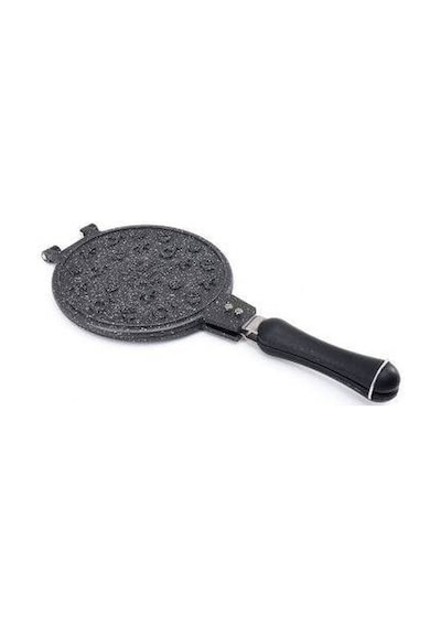 Taşhan Döküm Granit Waffle Tavası 20 CM Bakalit Sap