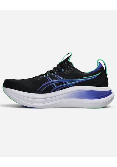Asics Gel-nımbus 28 Erkek Siyah Mavi Koşu Ayakkabısı 1011c127-003