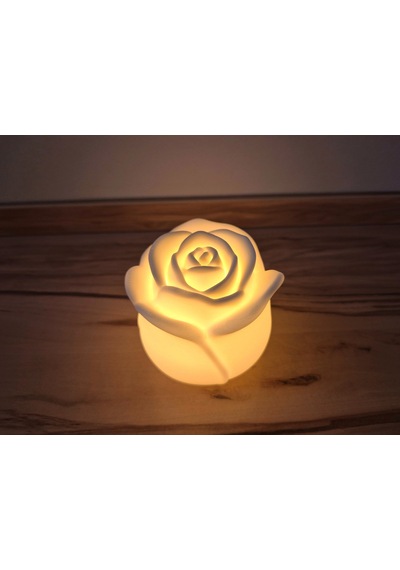 Romantik Gül Formlu Tealight Mumluk Dekoratif Mum Tutucu Diğer