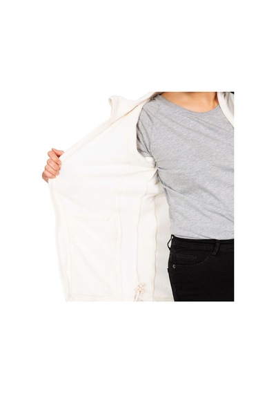 Trespass Nonstop Kadın Kayak / Snowboard Polar Ceket Krem