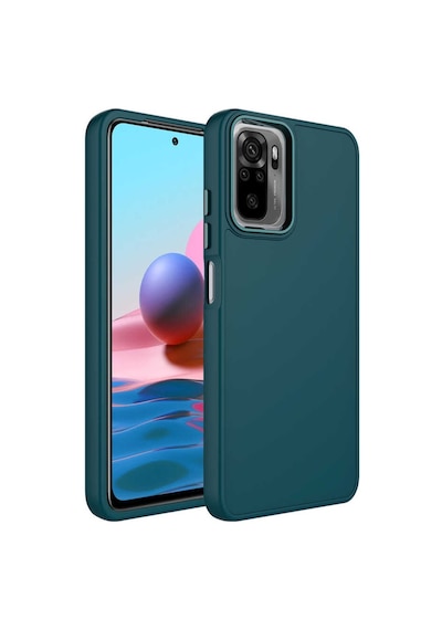 Xiaomi Redmi Note 10S Kilif Luna Disi Soft Yumusak Içi Kadife 563223167