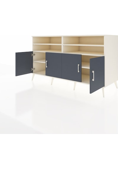 Kronos Konsol 6 Raflı 4 Kapaklı 176x59x99 Aytaşı-antrasit/çam Aytaşı-antrasit/çam Kronos Konsol 6 Raflı 4 Kapaklı 176x59x99 Aytaşı-antrasit/çam Aytaşı-antrasit/çam