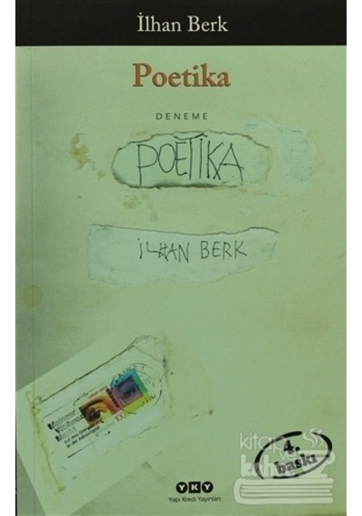 Poetika/Yapı Kredi Yayınları/Ilhan Berk