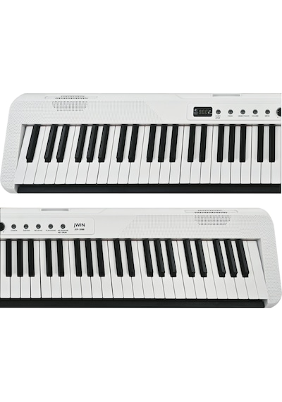 Jwin Jdp-3088 Tuş Hassasiyetli 88 Tuşlu Dijital Piyano - Beyaz