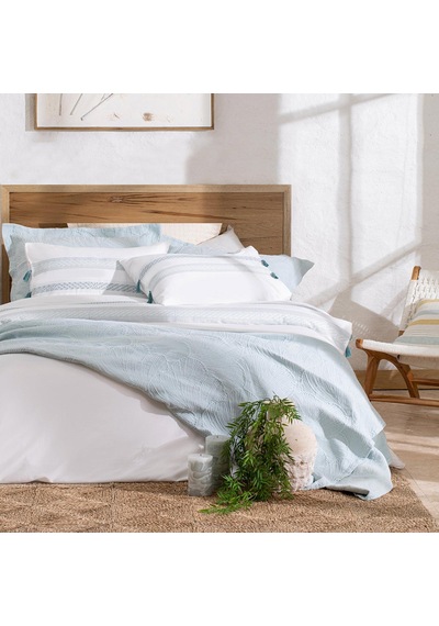 Karrın Bambu Extra King Size Nevresim Seti 260x220 Cm Beyaz