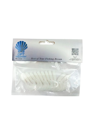 Dft Sasi 5 Cm 1,2 G İğnesiz Renk:025 Beyaz 1/12 -