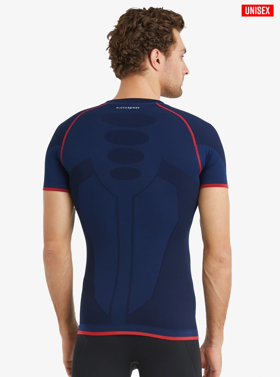 Blackspade Unisex Termal Tişört Pro 2. Seviye 9570 - Lacivert