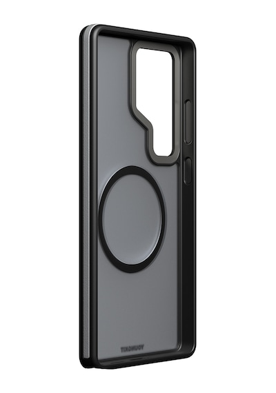 Galaxy S25 Ultra Kılıf Magsafe Uyumlu Youngkit Rock Sand Serisi Kapak Siyah