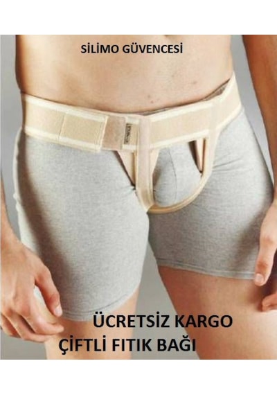 Çift Taraflı Fıtık Kasık Bağı Kemeri Kasık Fıtığı Için Fıtık Kuşa