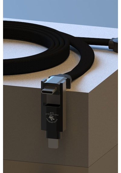Sbprc Miles 15cm 100w 4in1 Pd Data Şarj Kablosu - Gri