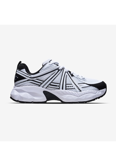 Lescon Artura Unisex Spor Ayakkabı Beyaz - Siyah