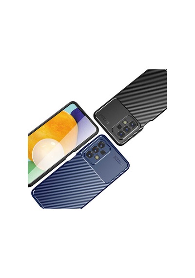 Galaxy A23 Kılıf Zore Negro Silikon Kapak Siyah