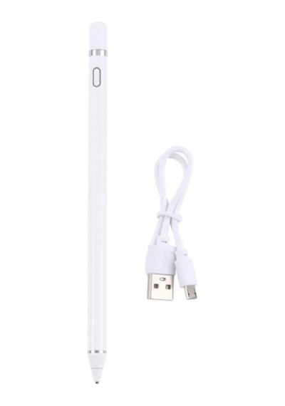 K2262 İpad Uyumlu Dokunmatik Stylus Kalem - Beyaz 11147012