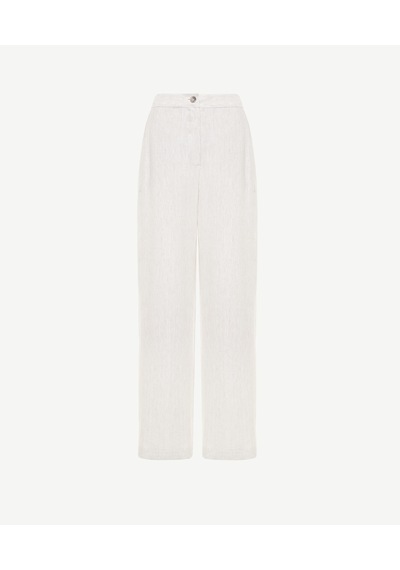 Yargıcı Bol Paça Rahat Kalıp Pantolon 25ykpn3077p 063 Bej