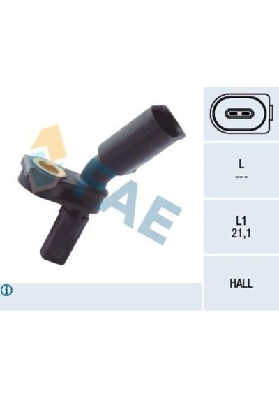 Fae 78103 Abs Sensörü Ön Sağ Vag A1 A2 A3 G07 Po4 5 Up 00