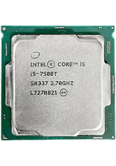 İntel İ5 7500t Lga1151 Pin 6 Mb Tray İşlemci