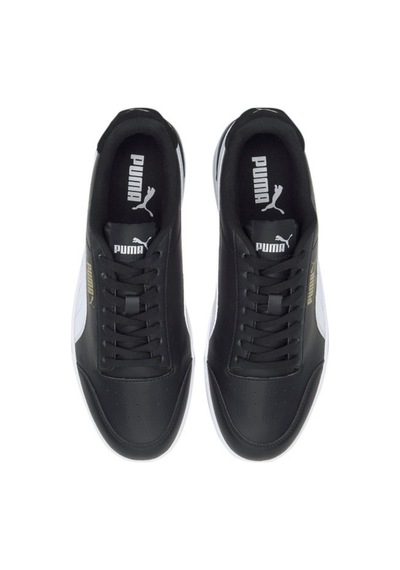 Puma Shuffle Unisex Sneaker Siyah - Beyaz