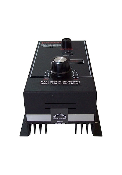 2000 W Dimmer & Rezistans Kontrol & Fan Devir Kontrol