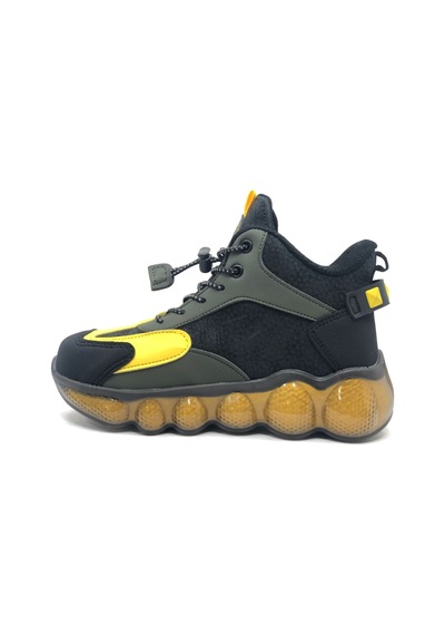 Cool Edi Air Bosst Ortopedik Taban Unisex Çocuk Bot Haki
