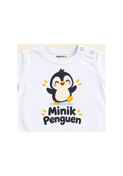 Babylimon Minik Penguen Beyaz Kısa Kollu Çıtçıtlı Bebek Zıbını Beyaz - Minik Penguen - 928161931 Beyaz - Minik Penguen Babylimon Minik Penguen Beyaz Kısa Kollu Çıtçıtlı Bebek Zıbını Beyaz - Minik Penguen - 928161931 Beyaz - Minik Penguen