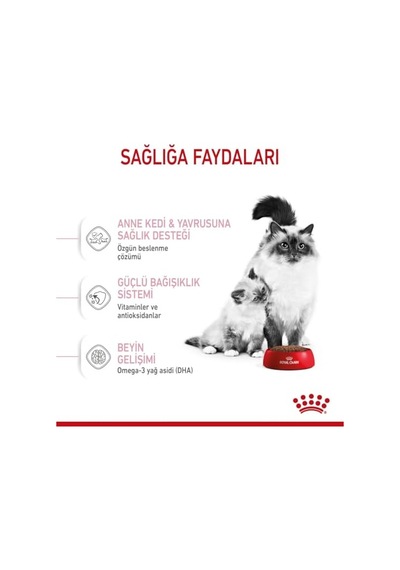 Royal Canin Mother And Baby Cat Anne Ve Yavru Kedi Sı 4 Kg