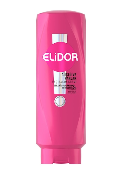 Elidor Güçlü & Parlak Saç Kremi 560 Ml 4 Adet