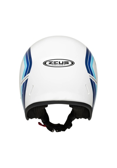 Zeus Kask Zs-389 E20 Whıte Blue Beyaz