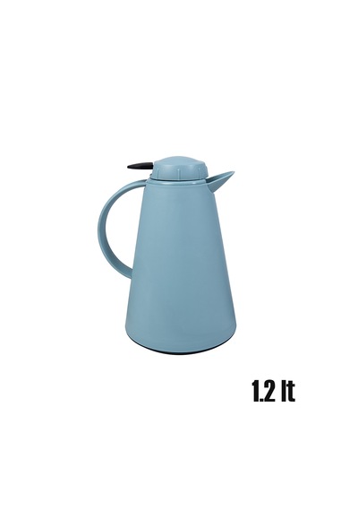 Herevin 161714-590-1 Plastik Termos Çay Termosu Su Termosu Sürahi 1,2 Litre Yeşil