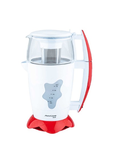 Awox Dual 1650 W Cam Demlikli Çay Makinesi