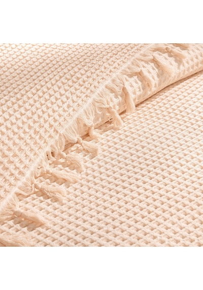 Linens Lirque Pike Çift Kişilik Somon Somon
